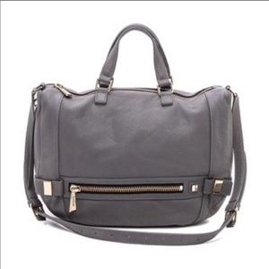 Botkier Gray leather Hobo